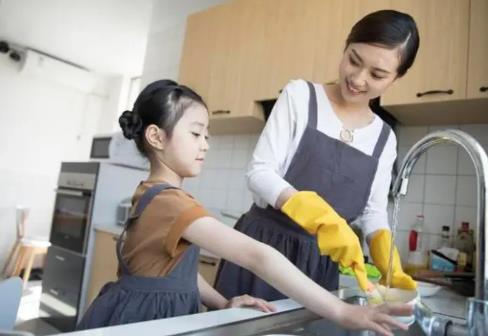 西藏孩子做家务家长寄语